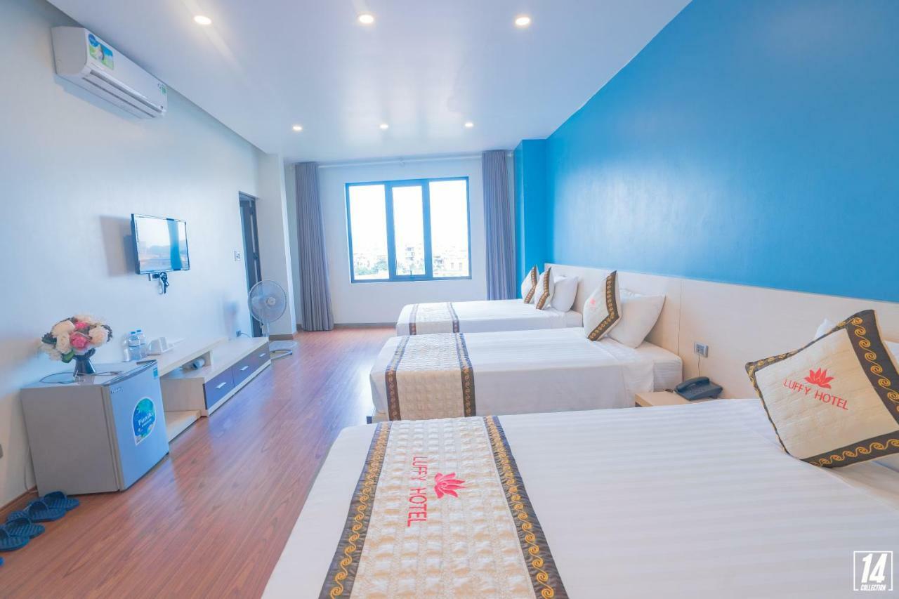 Luffy Hotel Uong Bi المظهر الخارجي الصورة