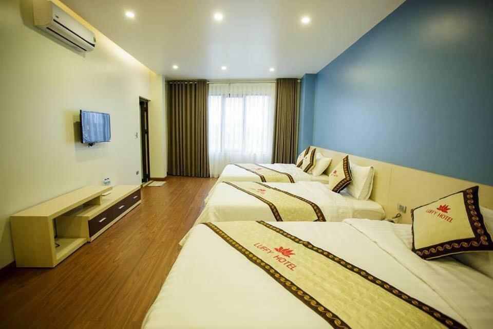 Luffy Hotel Uong Bi المظهر الخارجي الصورة