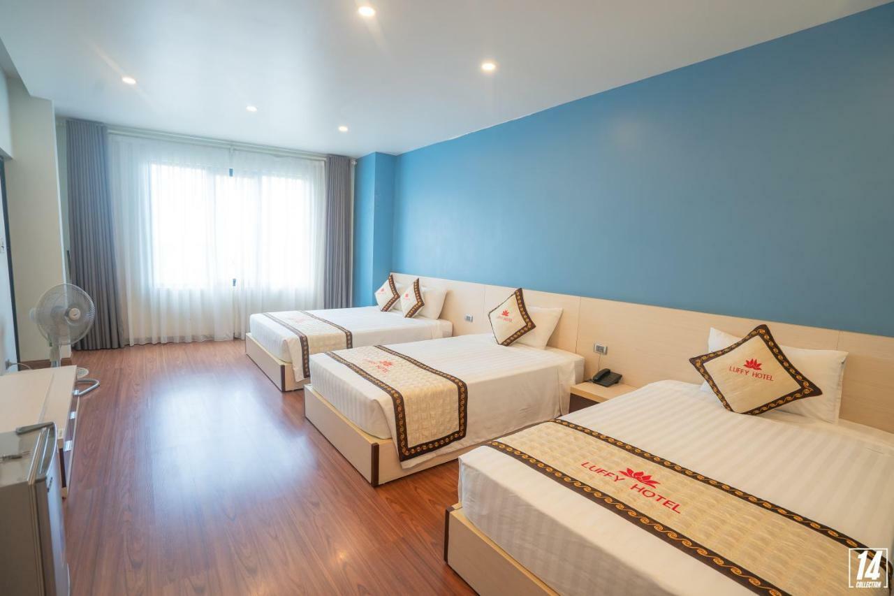 Luffy Hotel Uong Bi المظهر الخارجي الصورة